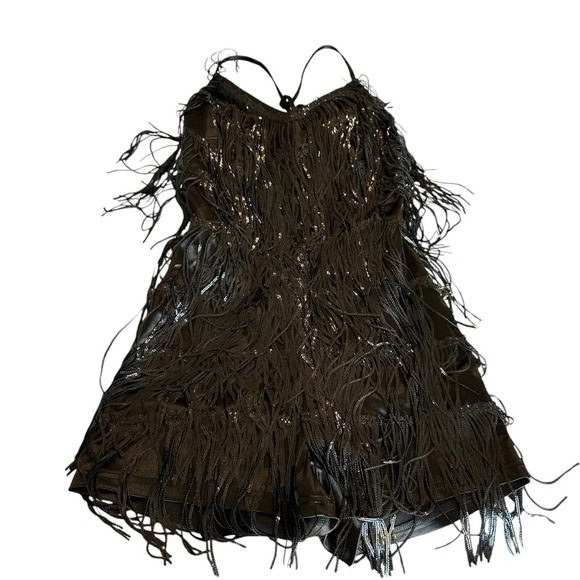 Flashy Flapper women's size small backless romper, nwt - Picture 1 of 3